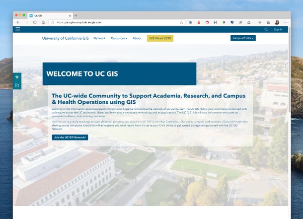 UC GIS Hub